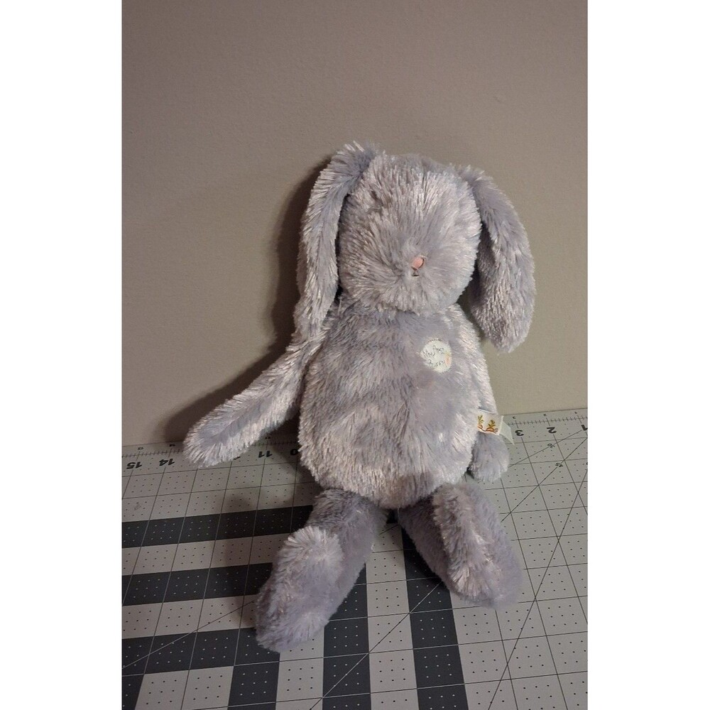 Bunnies by the Bay My First Bunny Gray Rabbit Plush Stuffed Animal